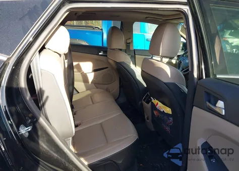 2021 Hyundai Tucson Ultimate из США, поврежденный, VIN KM8J3CAL9MU410831